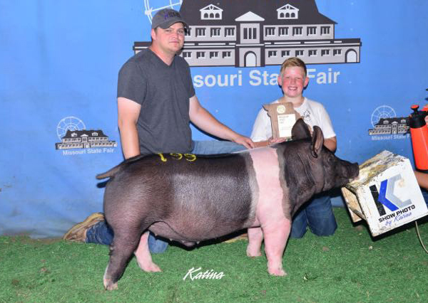 2016 Champion Hamp Barrow