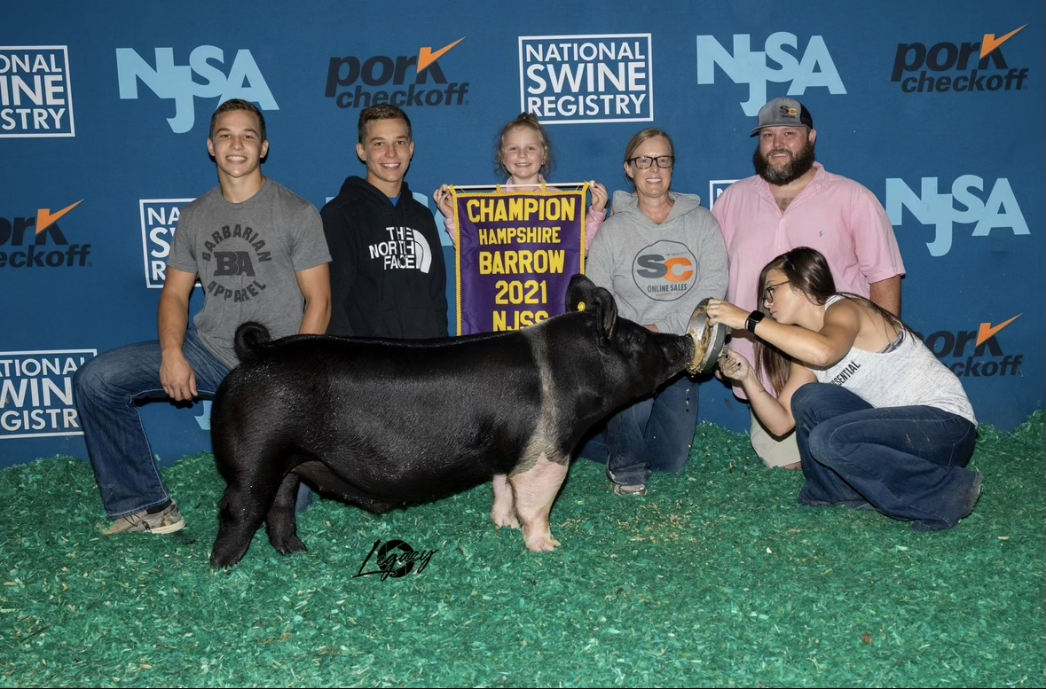 Champion Hampshire Barrow