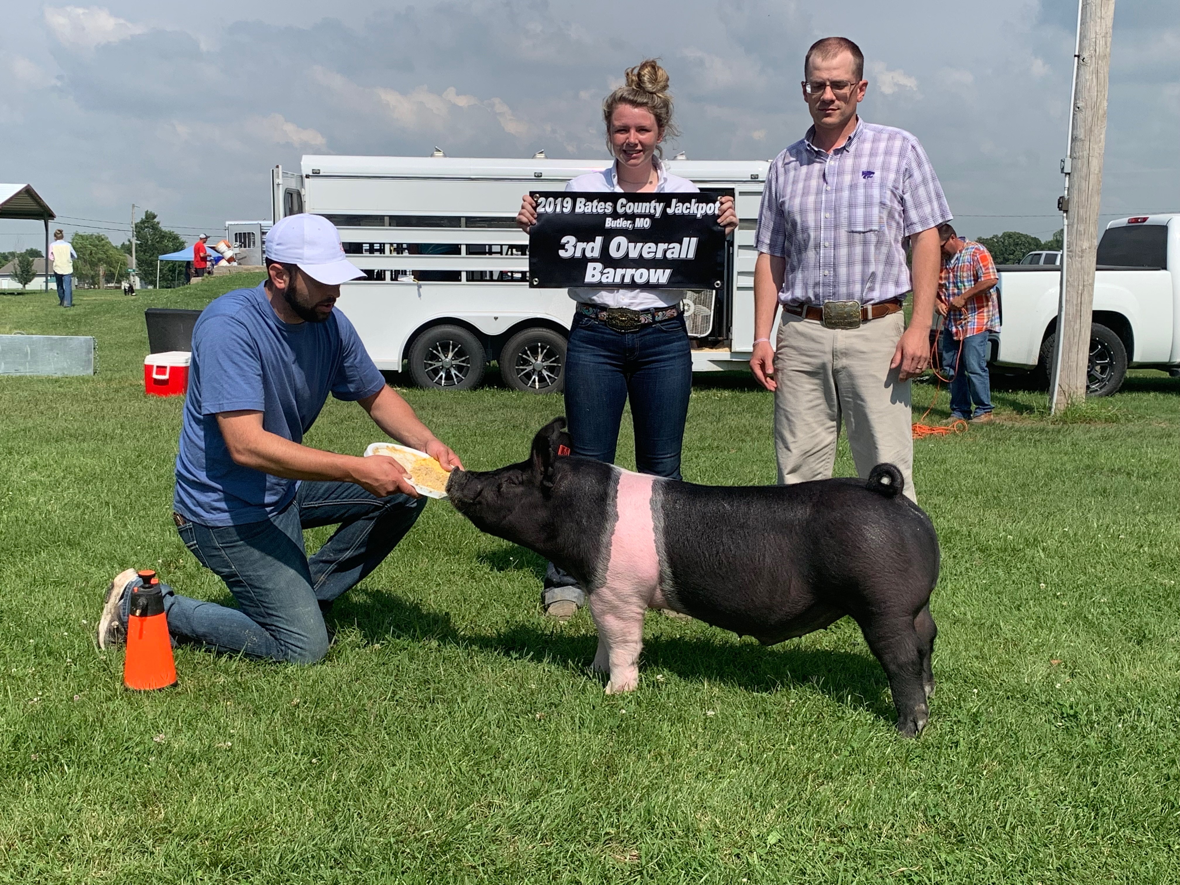 Champion Hamp - 3rd Overall Barrow
