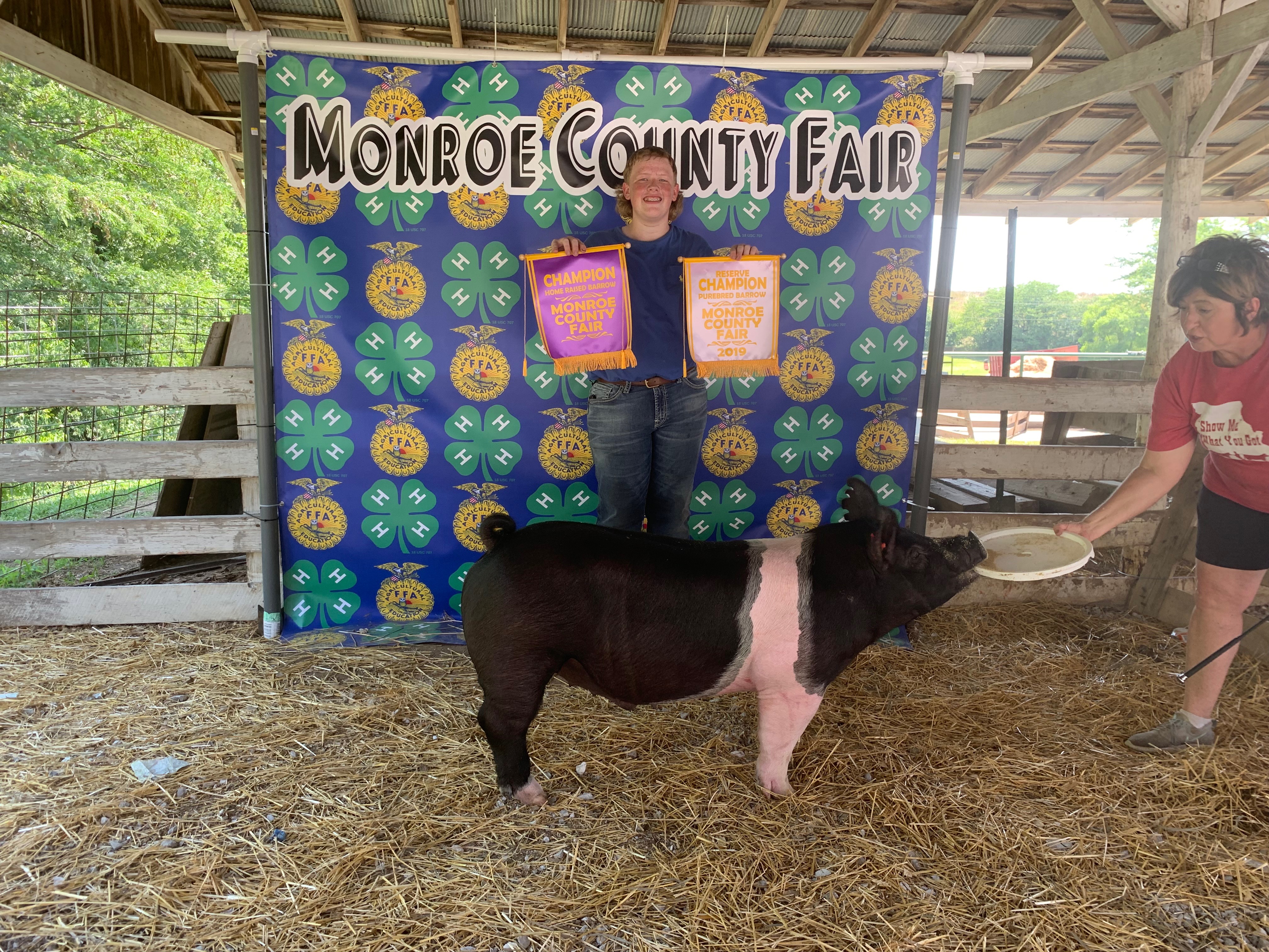 Champion Hamp & Reserve Grand