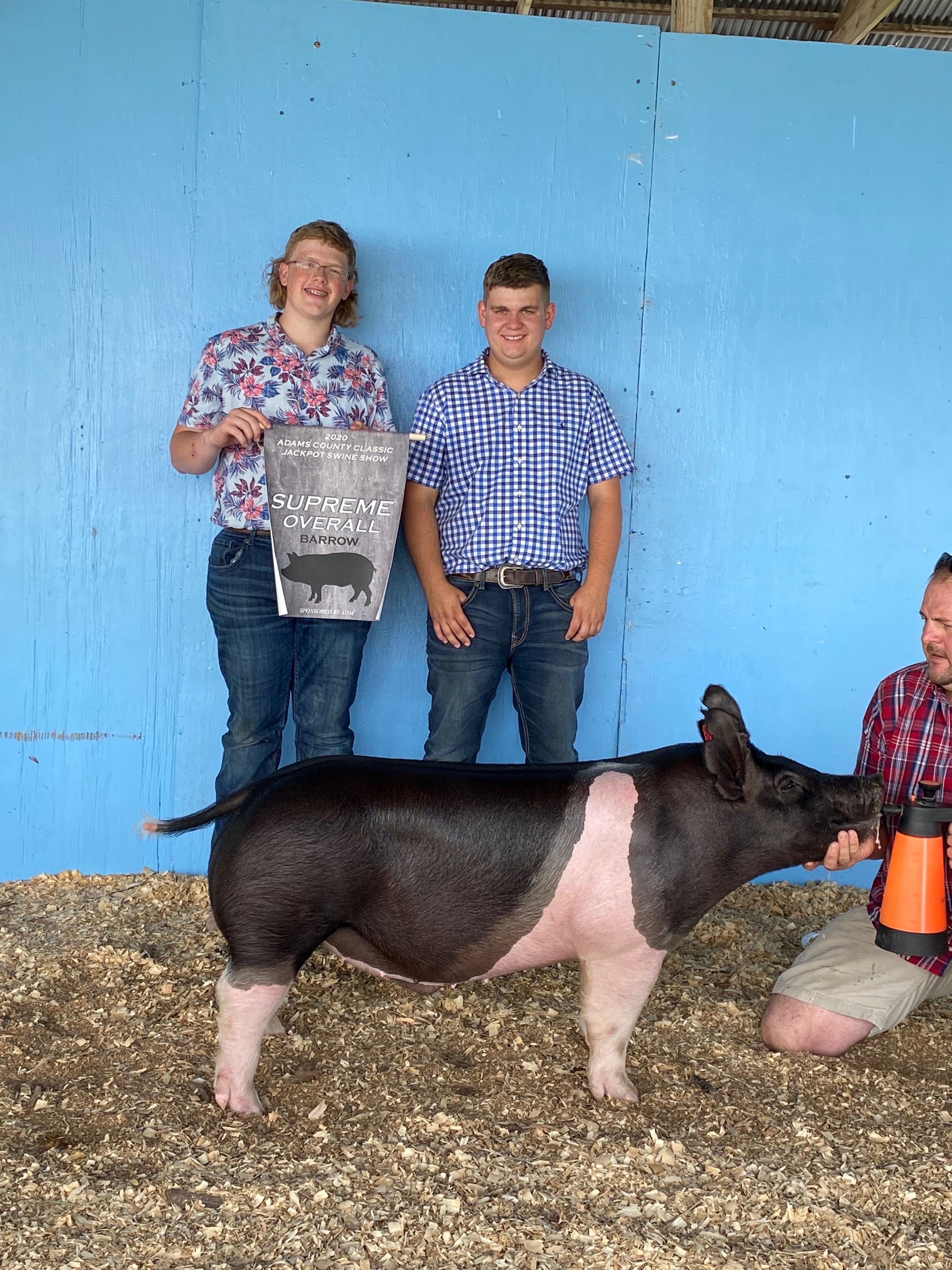 Supreme Overall Champion Barrow