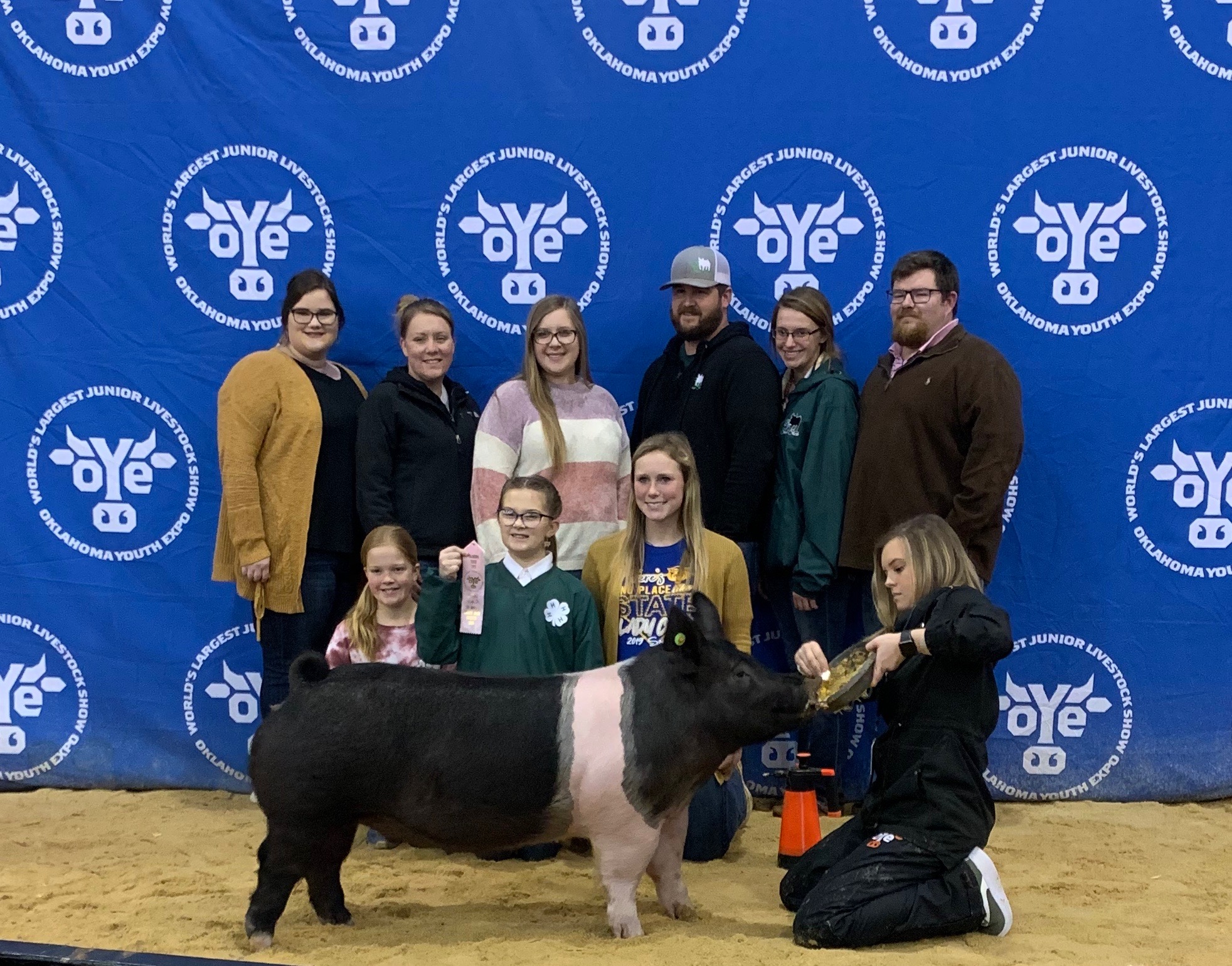 6th Overall Hampshire Gilt