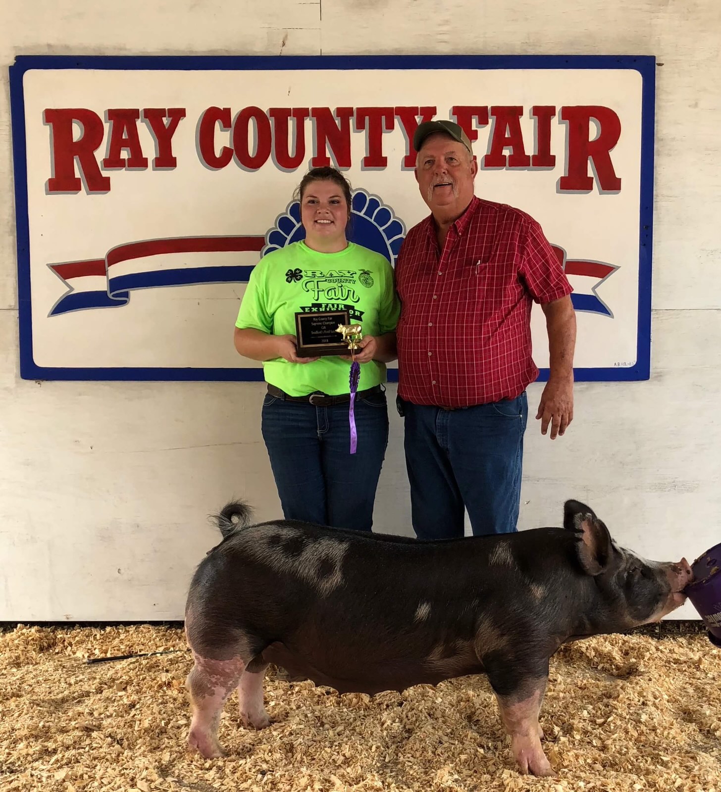 Supreme Champion Female